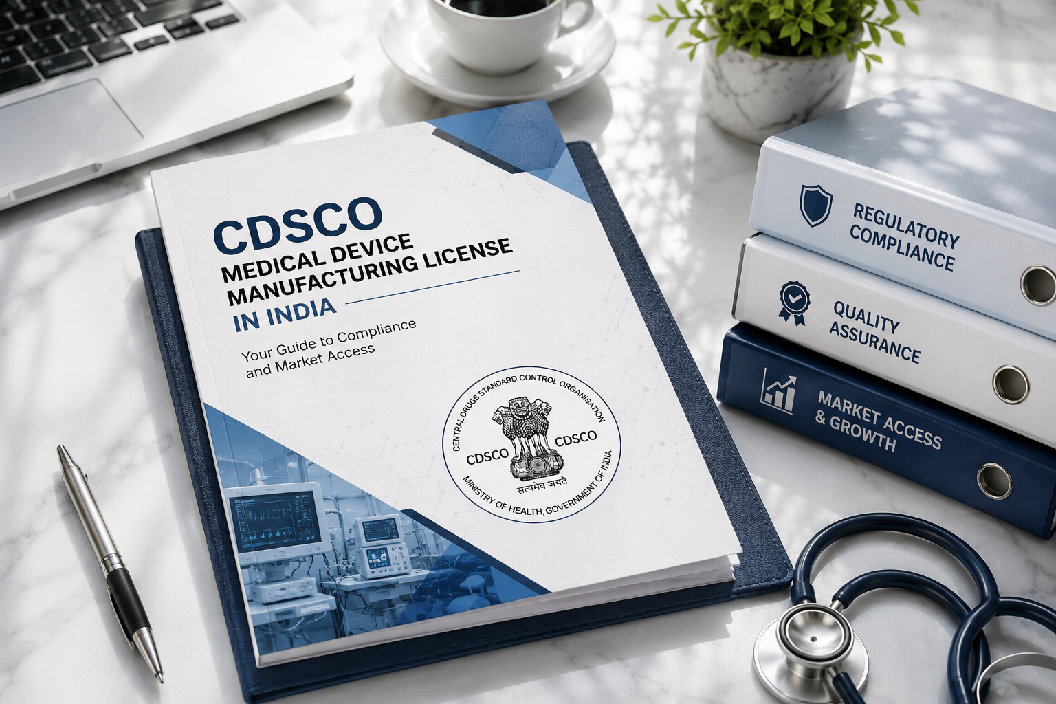 CDSCO Medical Device Manufacturing License in India – What Manufacturers Should Know