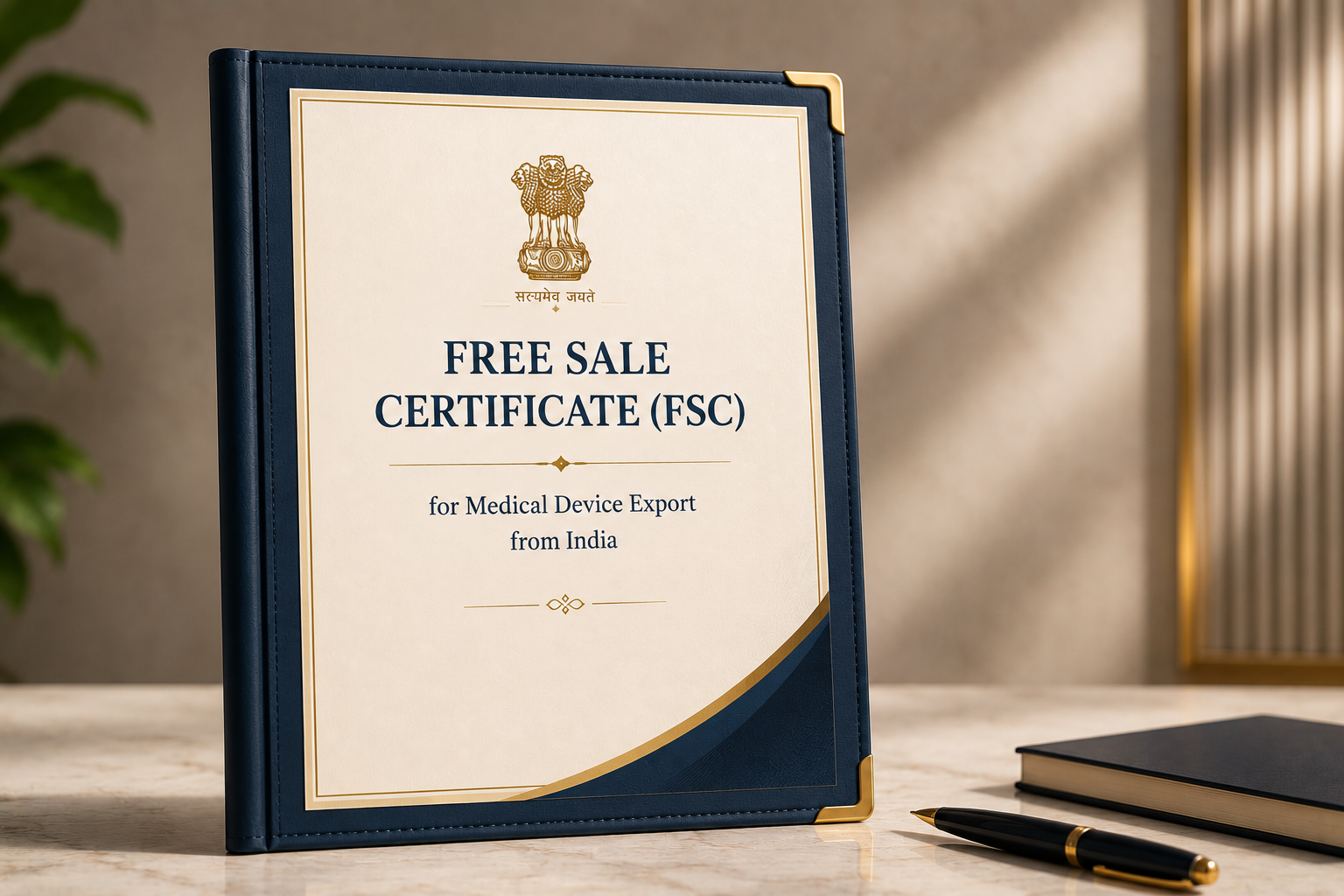 Free Sale Certificate (FSC) for Medical Device Export from India – Regulatory Requirements, Application Process, and Practical Industry Considerations