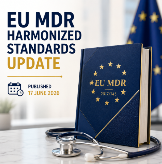 European Commission Updates EU MDR Harmonized Standards List