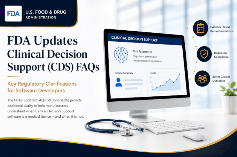 FDA Updates Clinical Decision Support (CDS) FAQs: What the Latest Clarifications Mean for Software Developers