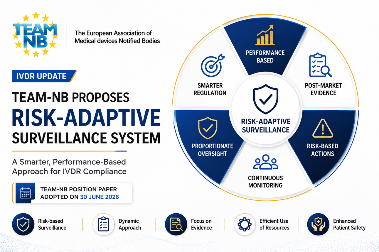IVDR Update: Team-NB’s Risk-Adaptive Surveillance Proposal