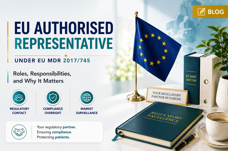 EU Authorised Representative under EU MDR 2017/745: Roles, Responsibilities, and Why It Matters