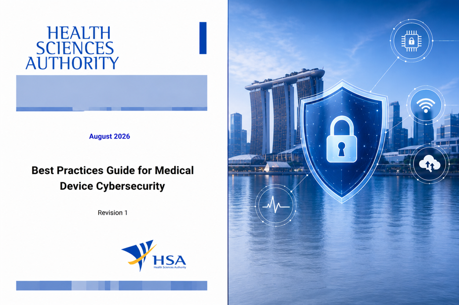 HSA Singapore Updates on Medical Device Cybersecurity Best Practices -Key Takeaways for Manufacturers